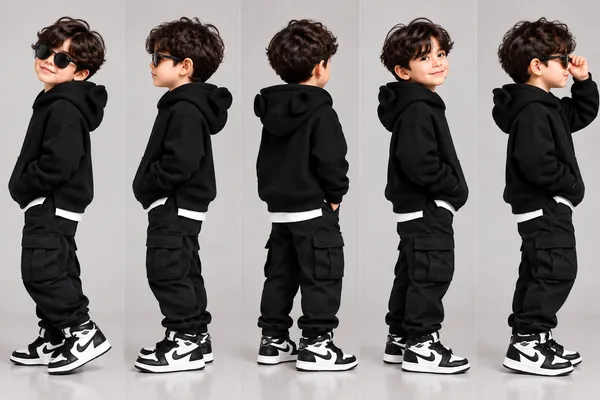 Black_Casual_Fit_Hoodie