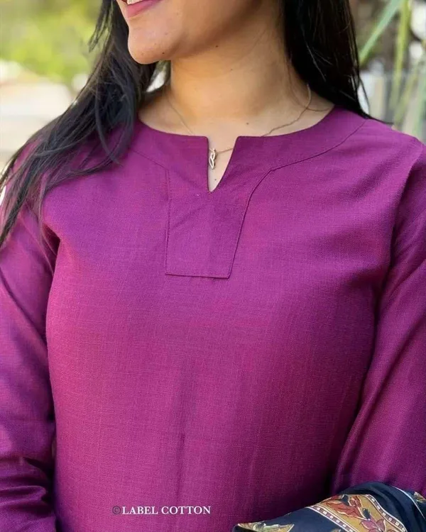 Purple_Cotton_Regular_Embroidered_Straight_Kurti_With_Pant_Dupatta_For_Women