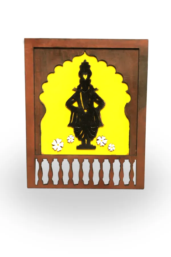 Wooden_Arch_Frame_god_Vithhal_Wall_Decor
