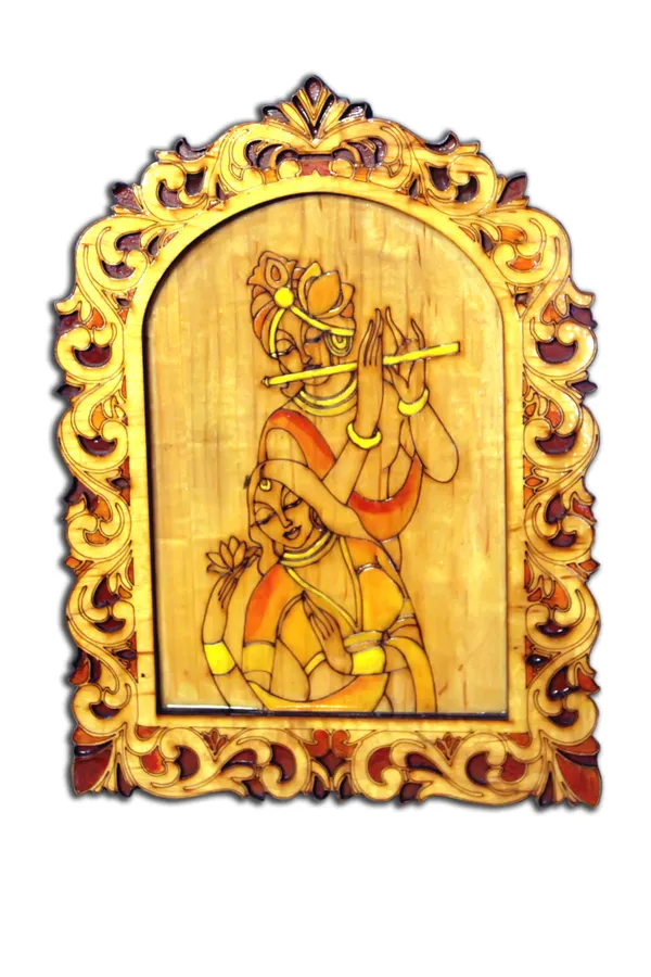 Wooden__Krishna_Carved_Wall_Hanging_Frame