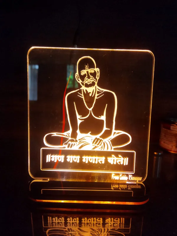 Acrylic_LED_Saint_Engraved_Night_Lamp_with_Wooden_Base