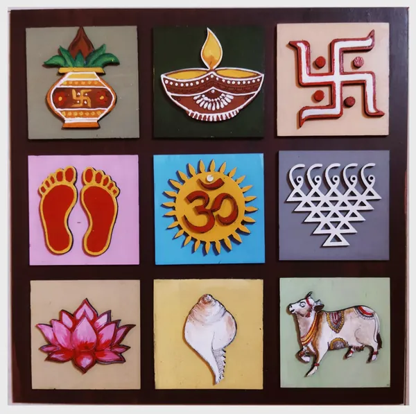 Handcrafted_Wooden_Religious_Symbols_Wall_Hanging_Panel