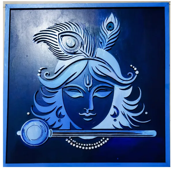 Blue_Krishna_Peacock_Feather_Wall_Art_Panel