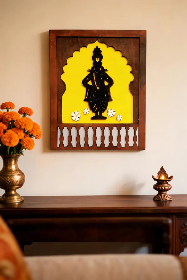 Wooden_Arch_Frame_god_Vithhal_Wall_Decor
