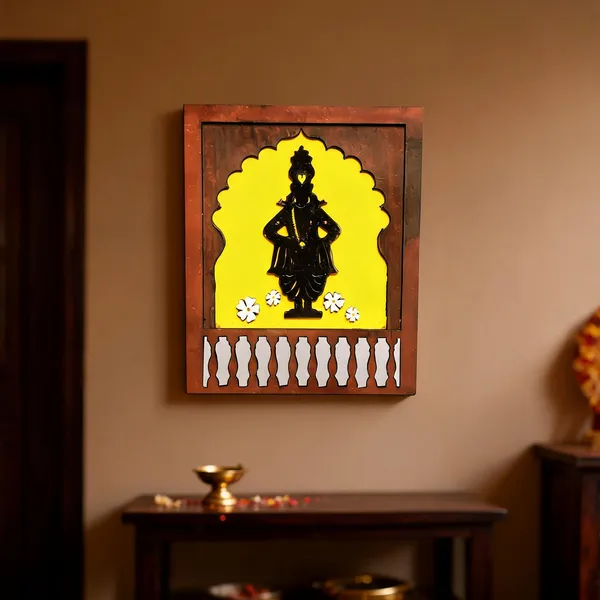 Wooden_Arch_Frame_god_Vithhal_Wall_Decor