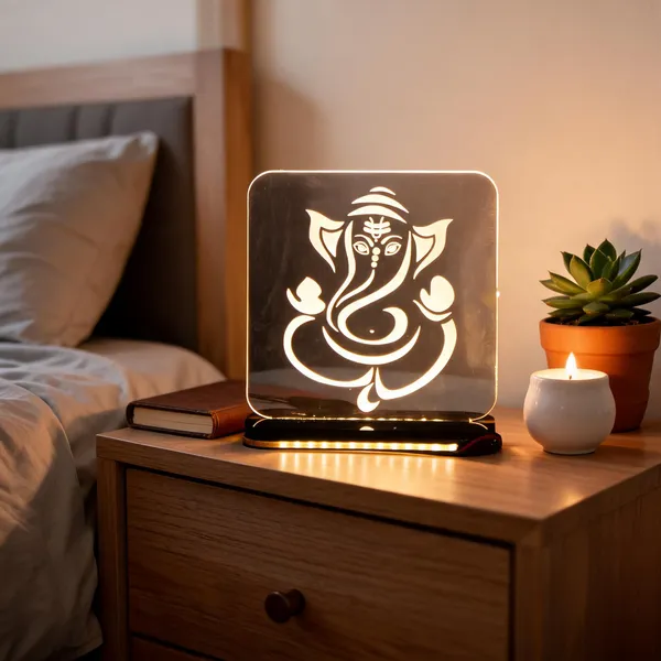 Acrylic_Ganesha_Led_Night_Lamp_with_Wooden_Base