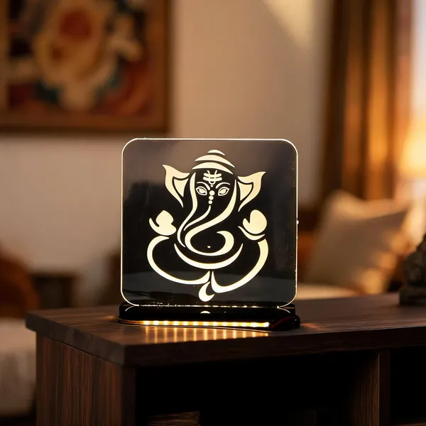 Acrylic_Ganesha_Led_Night_Lamp_with_Wooden_Base