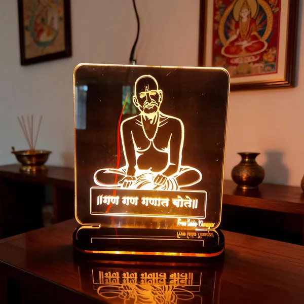 Acrylic_LED_Saint_Engraved_Night_Lamp_with_Wooden_Base