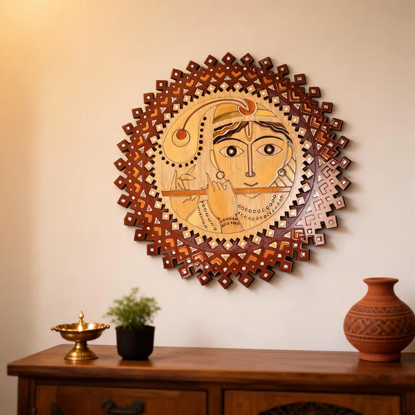 Wooden_Hand_Painted_Krishna_Face_Wall_Hanging