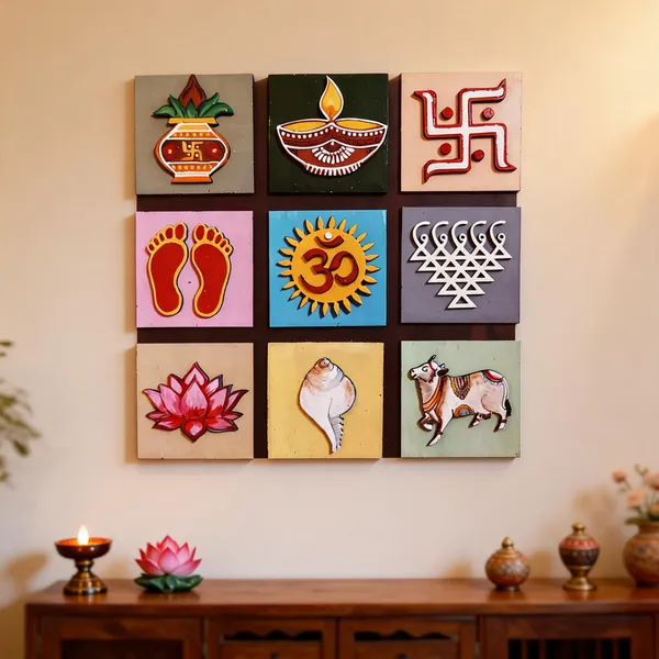Handcrafted_Wooden_Religious_Symbols_Wall_Hanging_Panel
