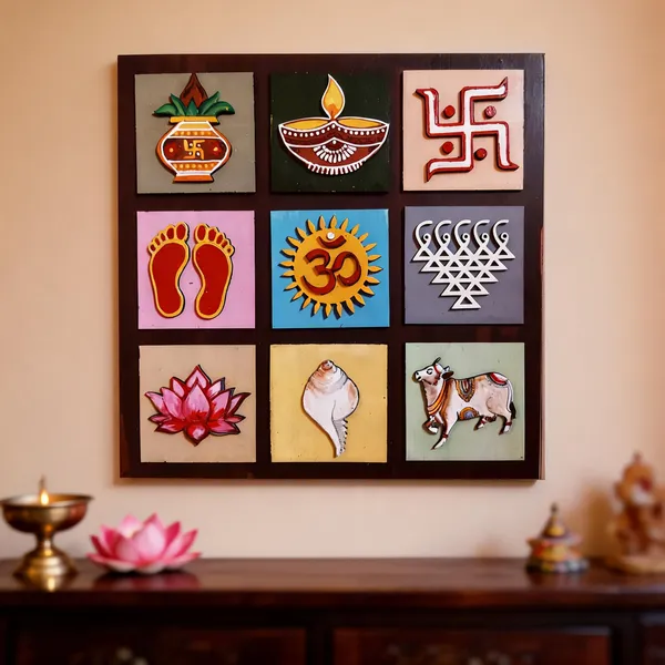 Handcrafted_Wooden_Religious_Symbols_Wall_Hanging_Panel