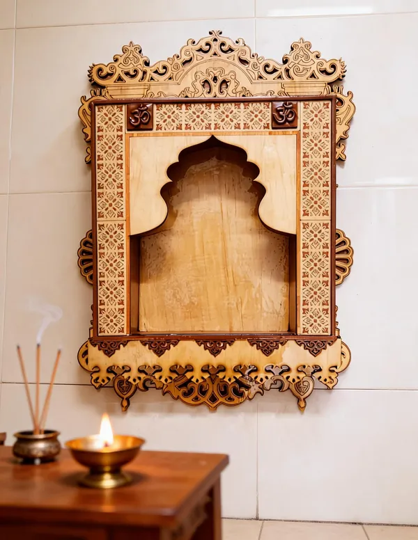 Wooden_Carved_Om_Motif_Wall_Mounted_Temple_Mandir