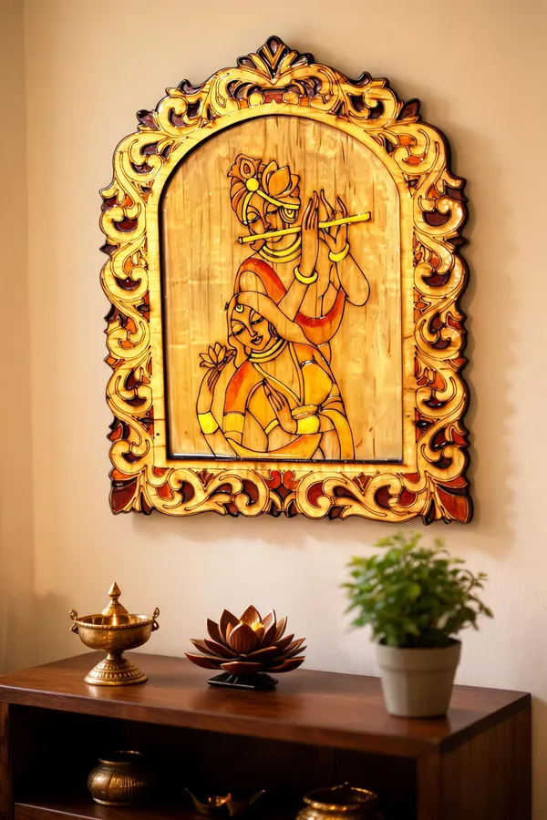 Wooden__Krishna_Carved_Wall_Hanging_Frame