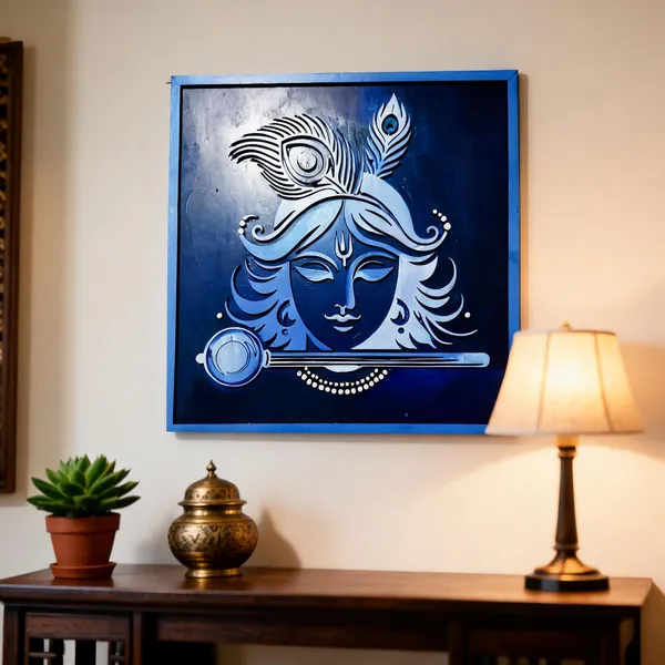 Blue_Krishna_Peacock_Feather_Wall_Art_Panel