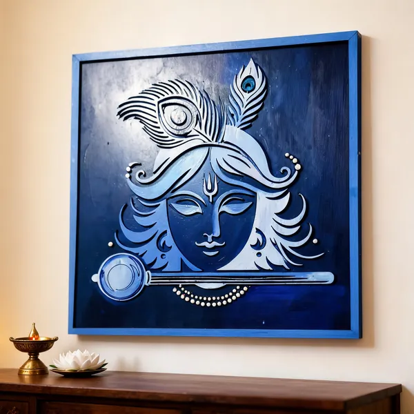 Blue_Krishna_Peacock_Feather_Wall_Art_Panel