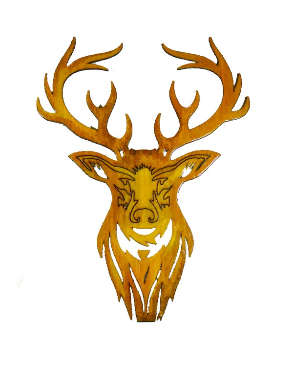 Deer_head_wooden_cut_out_with_led_backlite