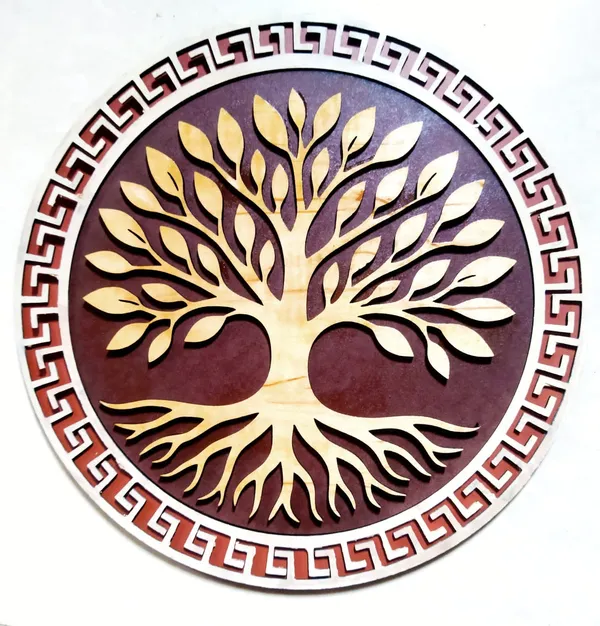 Handpainted_Wooden_Wall_Decor_Plate