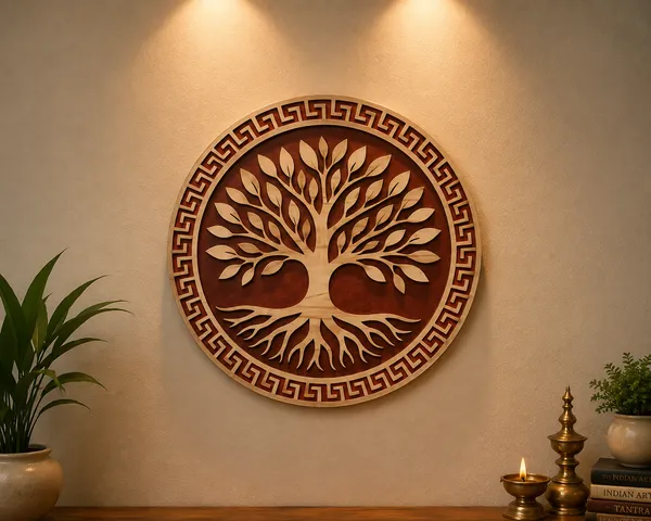 Handpainted_Wooden_Wall_Decor_Plate