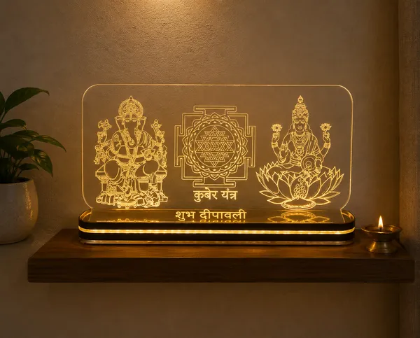 Acrylic_Ganesh_Saraswati_and_Kuber_yantra_led_light_image