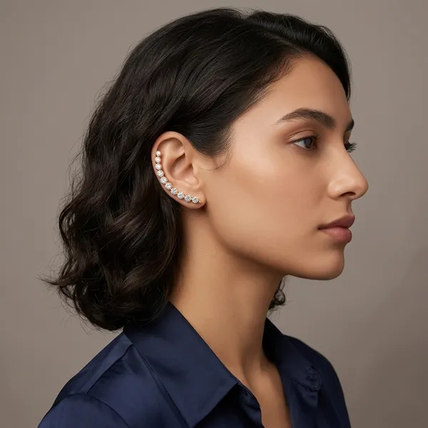 14_Ct_Polki_Handmade_9_Stone_Sparkling_Ear_Climber_Kanphool_Earrings
