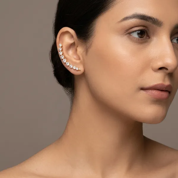 14_Ct_Polki_Handmade_9_Stone_Sparkling_Ear_Climber_Kanphool_Earrings