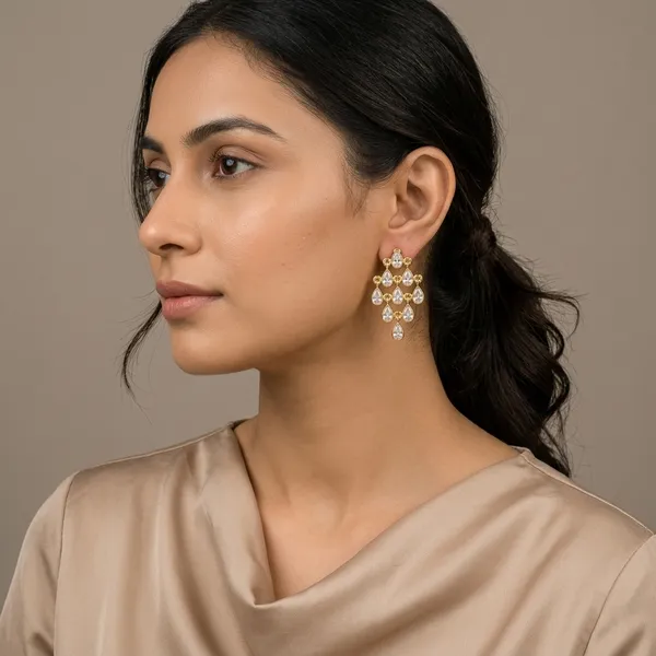 14_Ct_Polki_Handmade_Gold-Toned_Studded_Earrings_For_Women