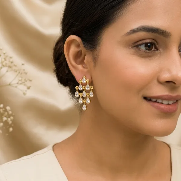 14_Ct_Polki_Handmade_Gold-Toned_Studded_Earrings_For_Women