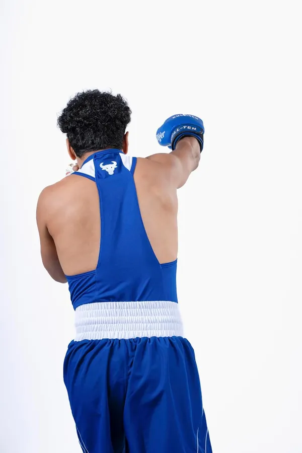 Mens_Boxing_Uniform_Set_Sleeveless_Vest_And_Shorts