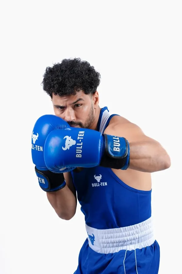 Mens_Boxing_Uniform_Set_Sleeveless_Vest_And_Shorts
