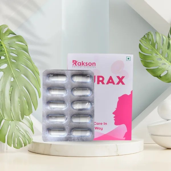 Leurax_Leucorrhoea_Care_Ayurvedic_Capsule