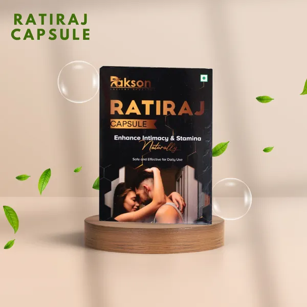 Rakson_lifesciences_Ratiraj_Men'S_Vitality_&_Stamina_Ayurvedic_Capsule