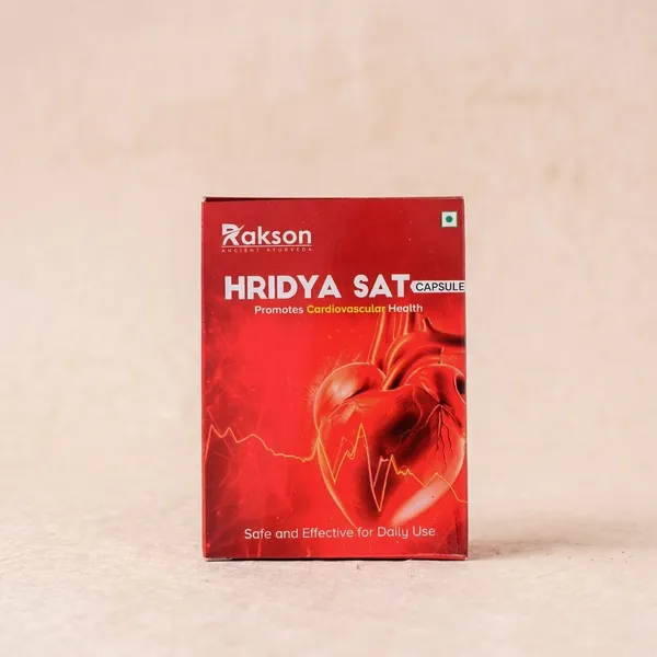 Hridya_Sat_Cardiovascular_Health_Ayurvedic_Capsule