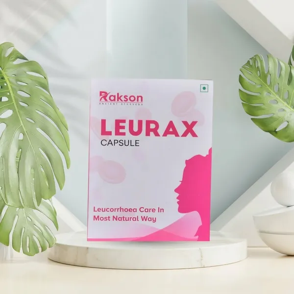 Leurax_Leucorrhoea_Care_Ayurvedic_Capsule