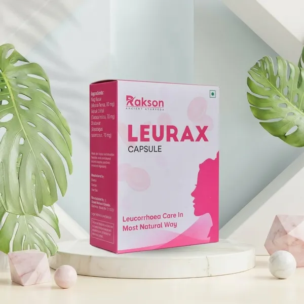 Leurax_Leucorrhoea_Care_Ayurvedic_Capsule