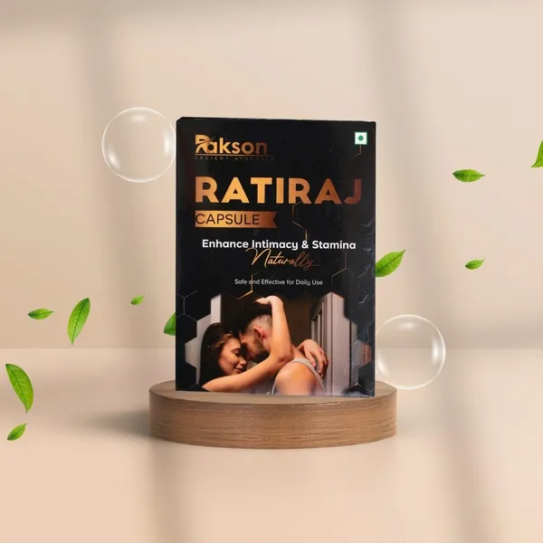 Rakson_lifesciences_Ratiraj_Men'S_Vitality_&_Stamina_Ayurvedic_Capsule