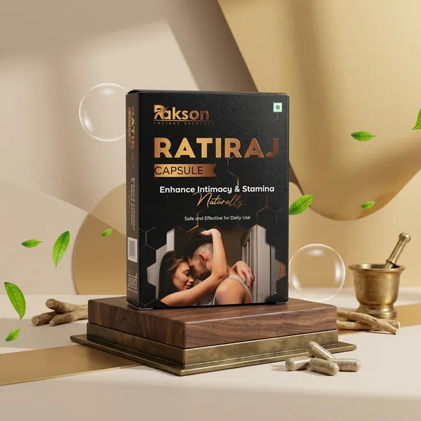 Rakson_lifesciences_Ratiraj_Men'S_Vitality_&_Stamina_Ayurvedic_Capsule