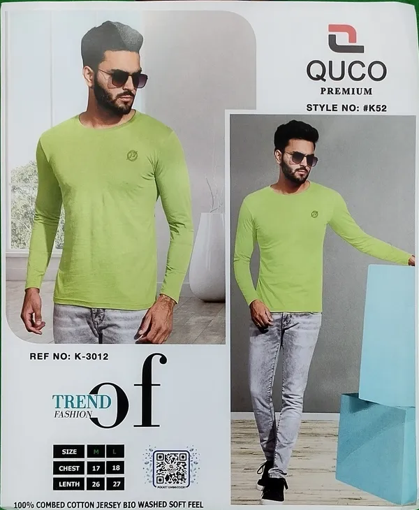 Green_Combed_Cotton_Full_Sleeve_T-Shirt_for_Men
