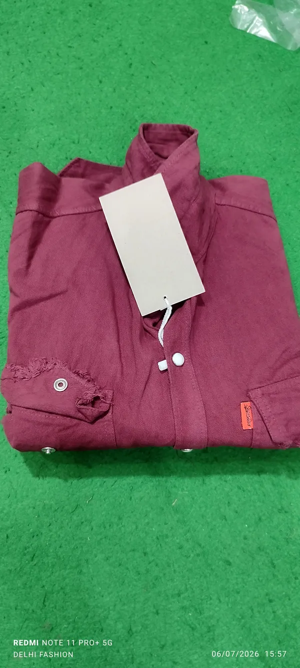 Maroon_Twill_Casual_Shirt_for_Men