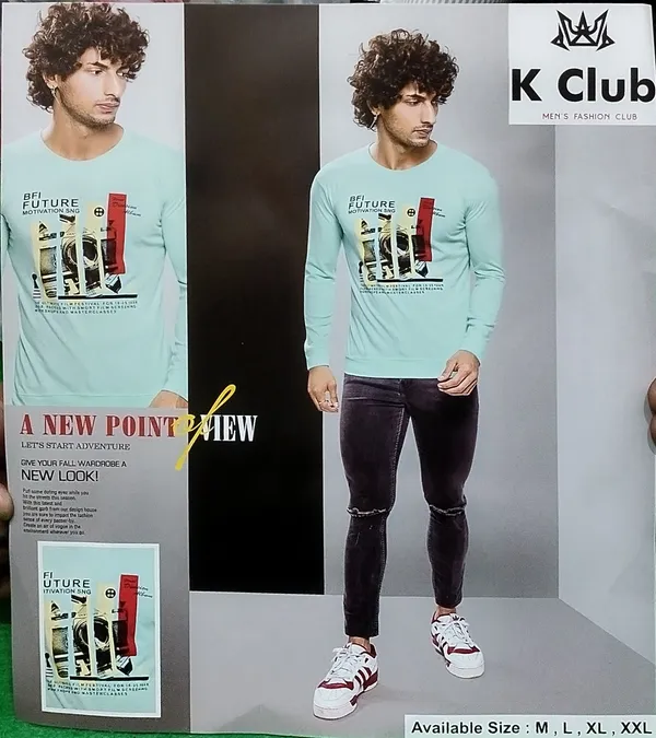 Mint_Green_Graphic_Full_Sleeve_T-Shirt_for_Men