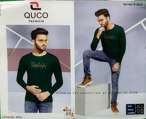 Green_Full_Sleeve_Crew_Neck_T-Shirt_for_Men