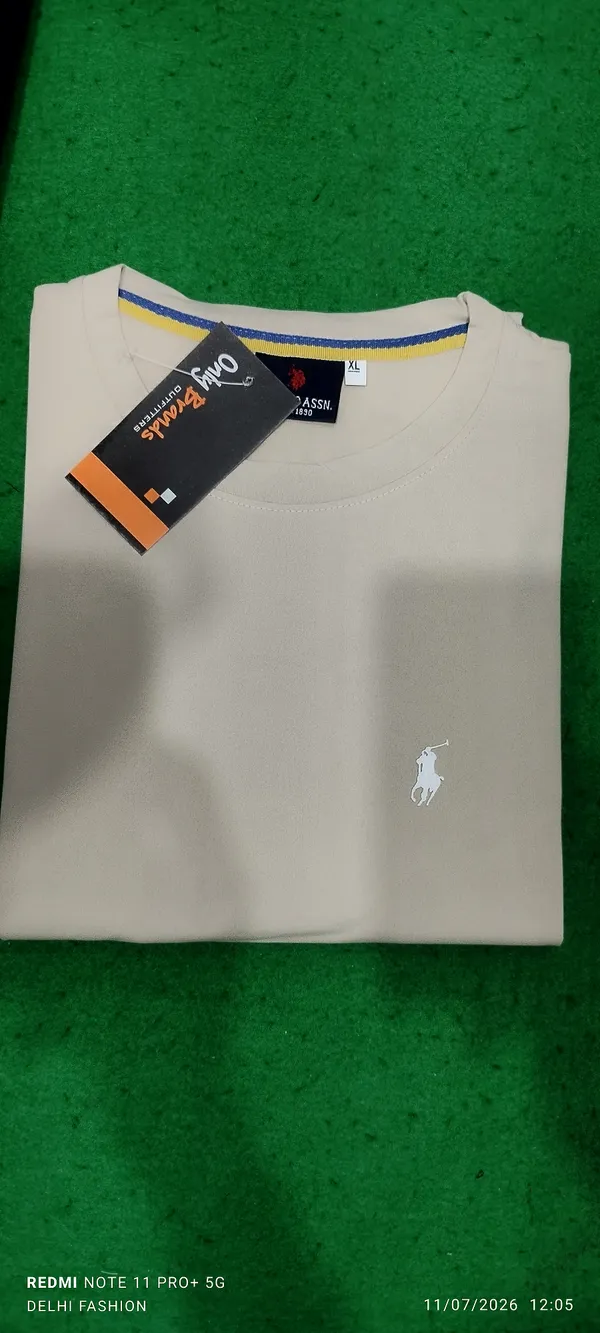 Beige_Crew_Neck_T-Shirt_for_Men