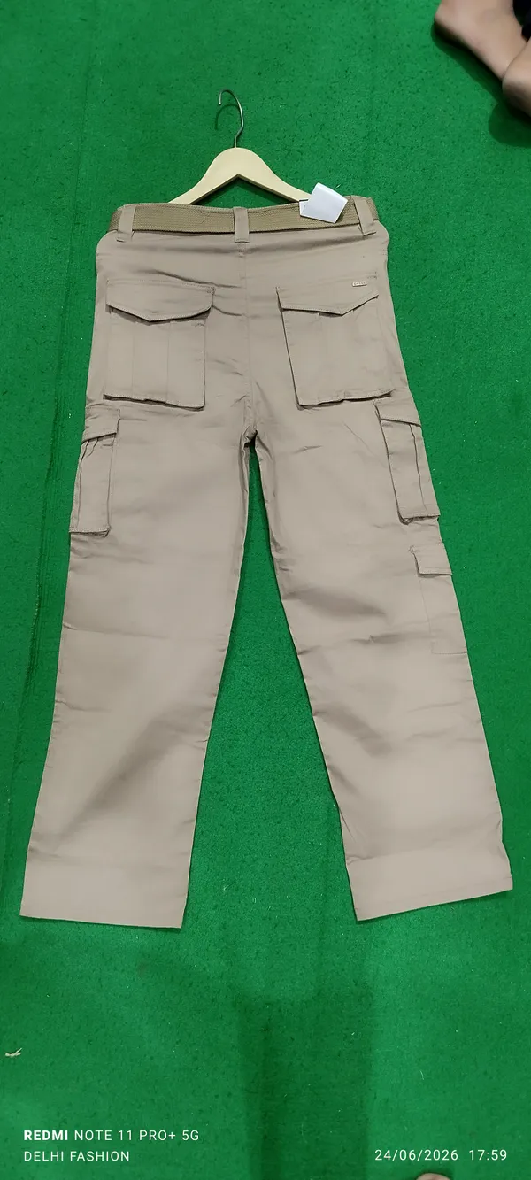 Beige_Cargo_Fit_Trousers_for_Men