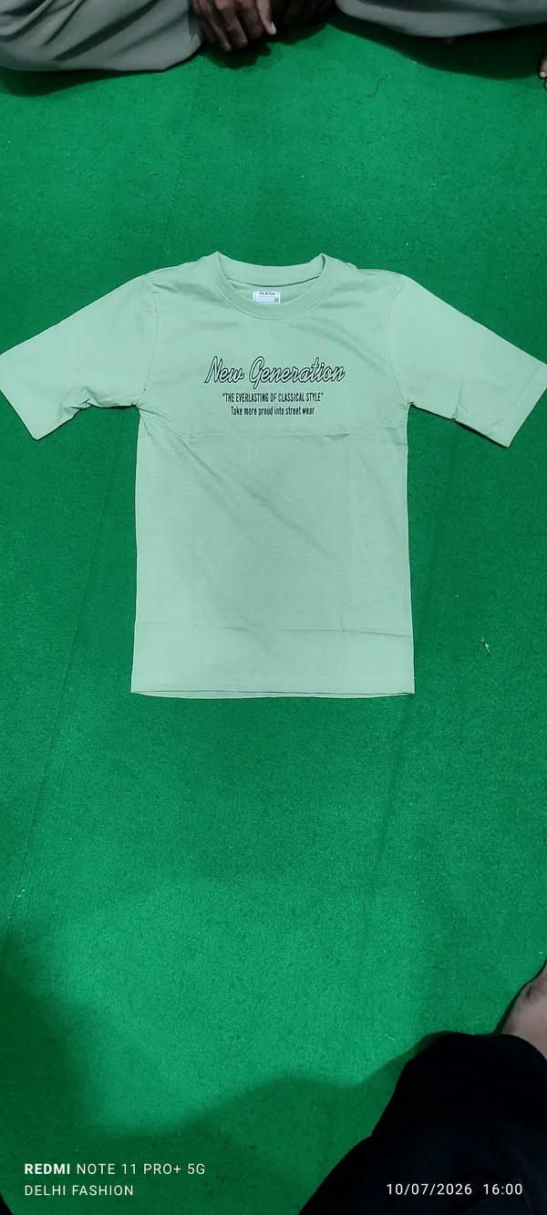 Mint_Green_Printed_T-Shirt_for_Men