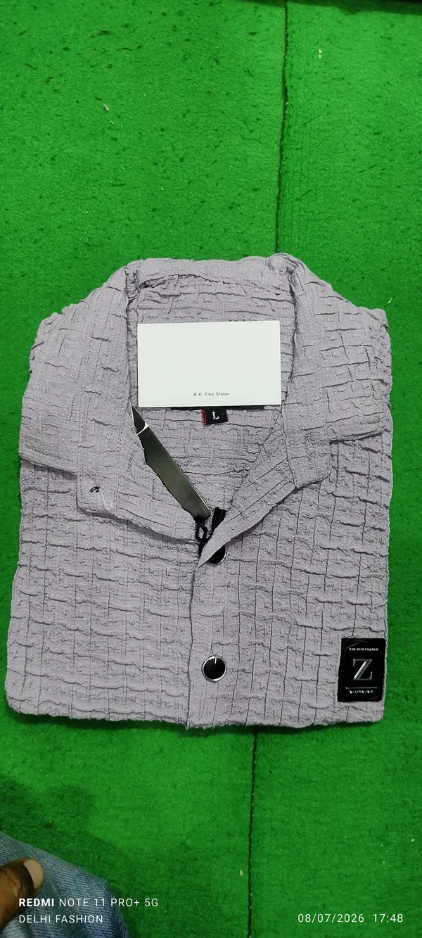 Grey_Textured_Casual_Shirt_for_Men