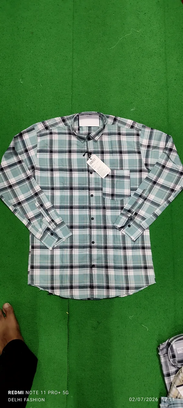 Green_Plaid_Full_Sleeve_Shirt_for_Men