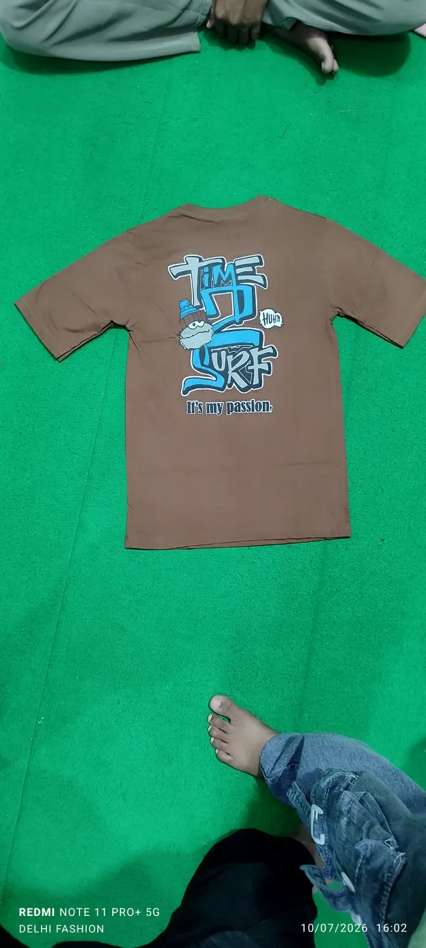 Brown_Graphic_Short_Sleeve_T-Shirt_for_Boys