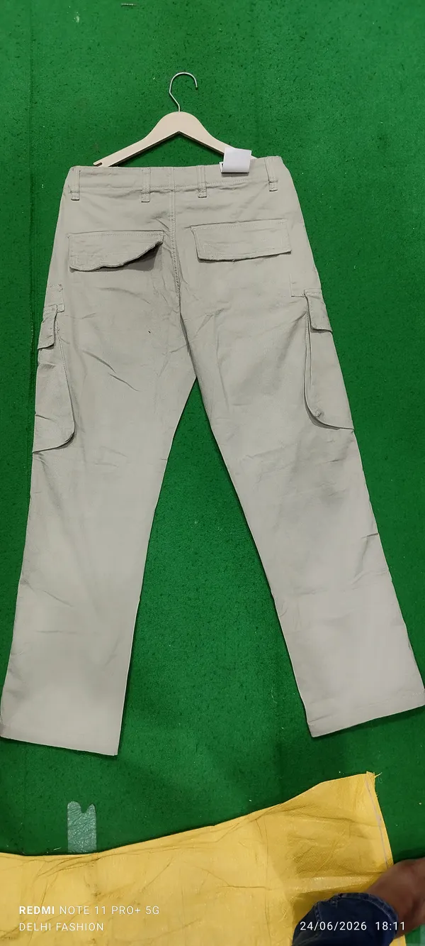 Beige_Utility_Fit_Cargo_Trousers_for_Men