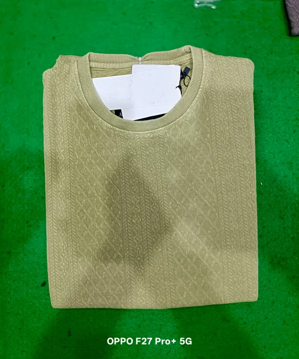 Beige_Knit_Crew_Neck_Sweater_for_Men