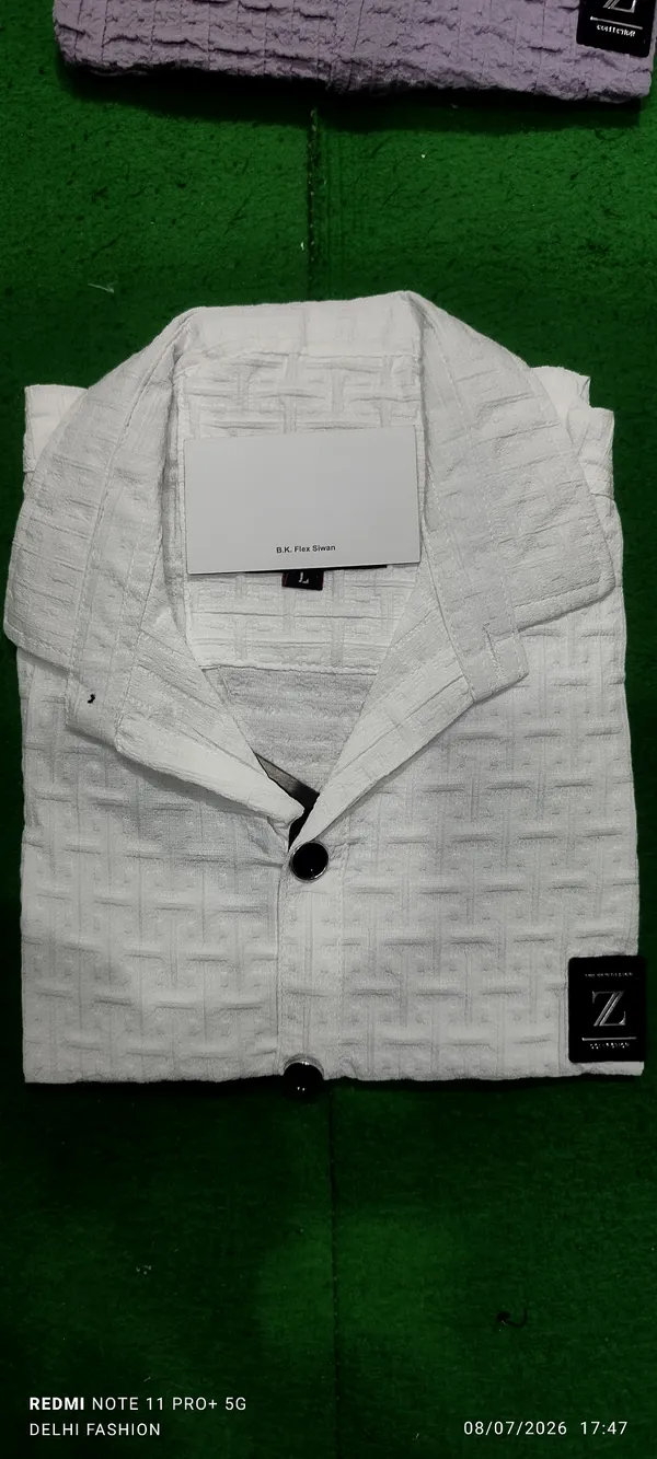 White_Textured_Regular_Fit_Shirt_for_Men