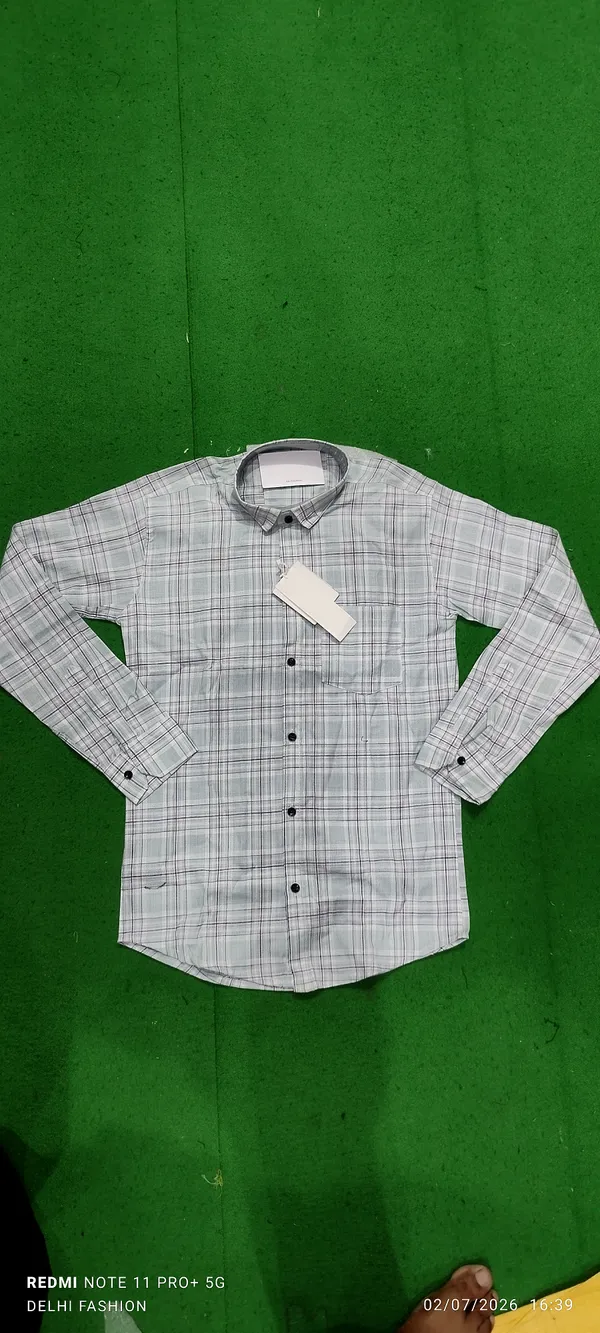Light_Grey_Checked_Full_Sleeve_Shirt_for_Men
